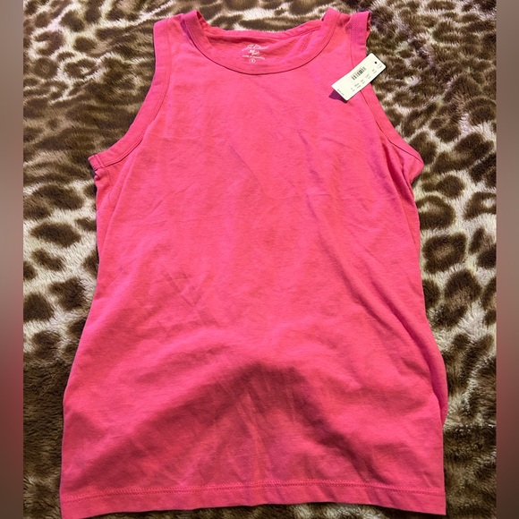J. Crew Tops - Pink short sleeve shirt
